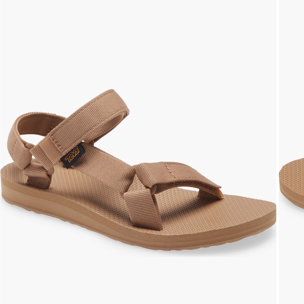 Teva Brown Strap Sandals